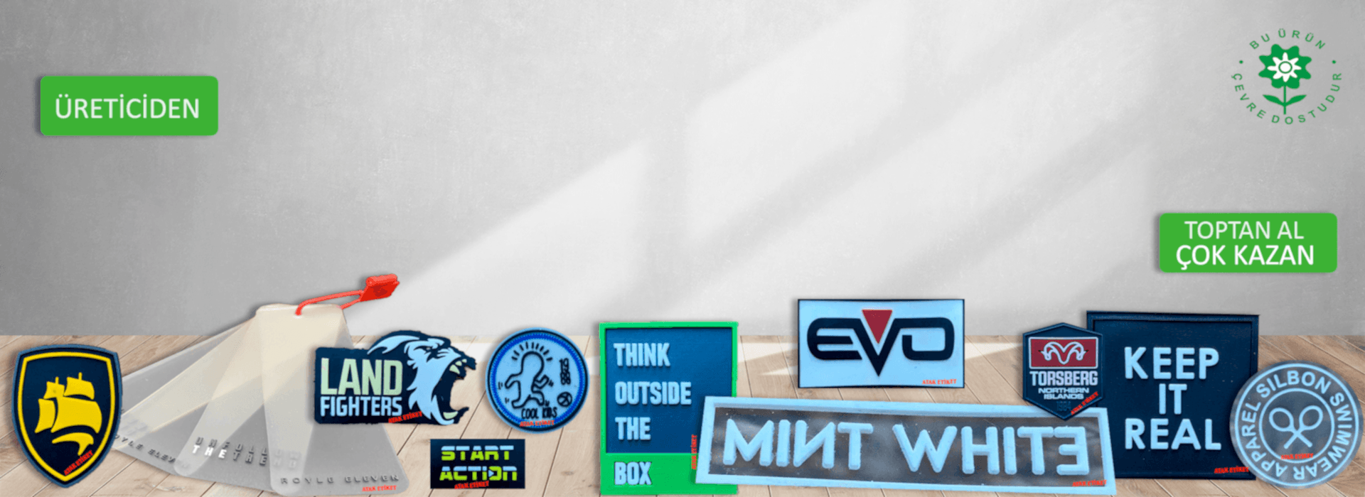 SİLİKON ETİKET SİLİKON ETİKET