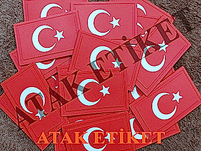 Silikon peç imalatı. Silikon peç yaptırma. Silikon arma üretimi. Kişiye özel silikon arma. Askeri arma imalatı. Türk bayrağı arması. Cırtlı Türk bayrağı arması. Silikon etiket imalatı.