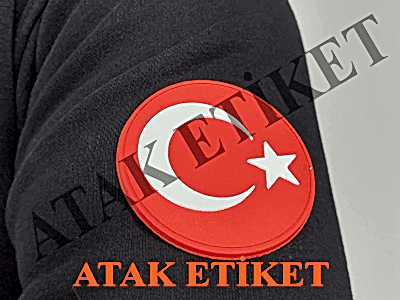 Silikon peç imalatı. Silikon peç yaptırma. Silikon arma üretimi. Kişiye özel silikon arma. Askeri arma imalatı. Türk bayrağı arması. Cırtlı Türk bayrağı arması. Silikon etiket imalatı.