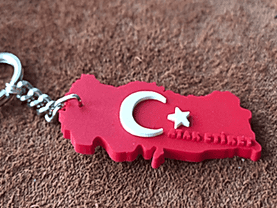 Silikon anahtarlık imalatı toptan. Kauçuk anahtarlık imalatı. Promosyon anahtarlıklar.