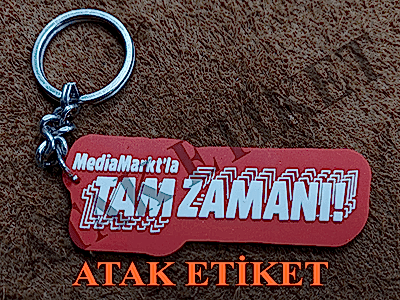 Silikon anahtarlık imalatı toptan. Kauçuk anahtarlık imalatı. Promosyon anahtarlıklar.
