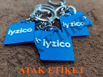 Silikon anahtarlık imalatı toptan. Kauçuk anahtarlık imalatı. Promosyon anahtarlıklar.