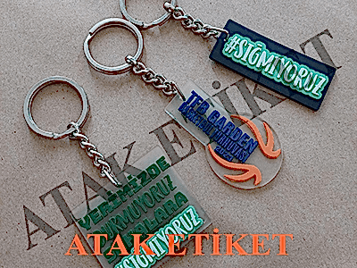 Silikon anahtarlık imalatı toptan. Kauçuk anahtarlık imalatı. Promosyon anahtarlıklar.